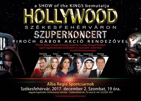 Szuperkoncertet szervez a Show of the Kings Advent első hétvégéjére